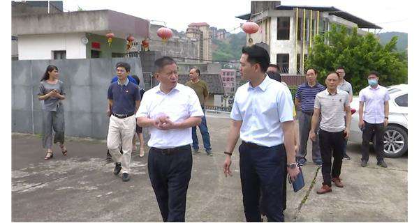 郑县长一行莅临广州睿达现代农业管理有限公司指导调研